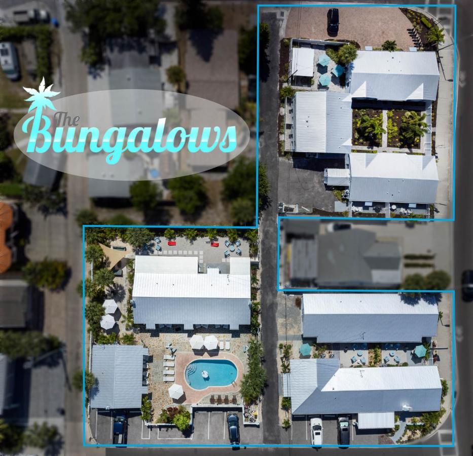 The Bungalows St. Pete Beach Bagian luar foto